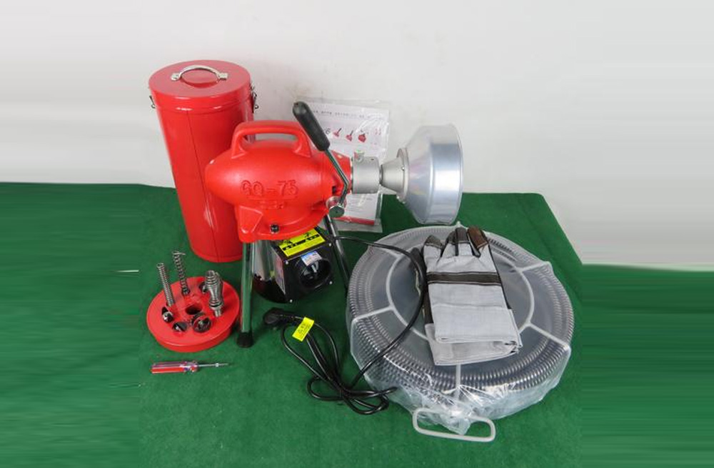 284洪蓝管道疏通机